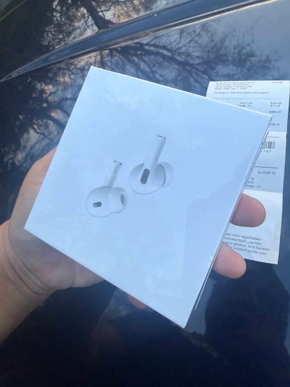 Apple AirPods Pro (2nd Gen) White Wireless Earbuds - Sealed Box